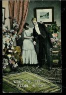 Postkort fra tidleg 1900