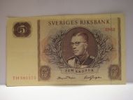1962 5 KRONOR TH593375