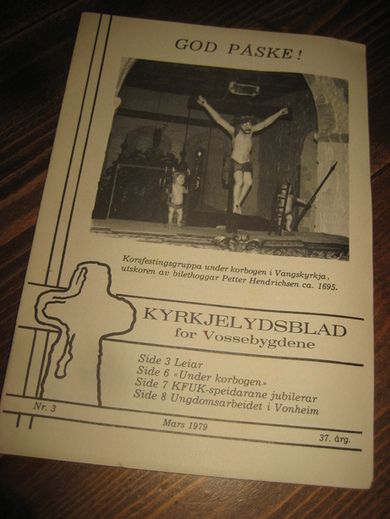 KYRKJELYDSBLAD for Vossebygdene 1979 nr 003