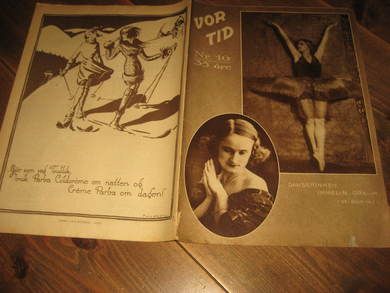 1926 nr 016 VOR TID IRMELIN GRAHM