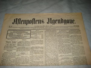 1890,nr 048, Aftenpostens Ugeudgave