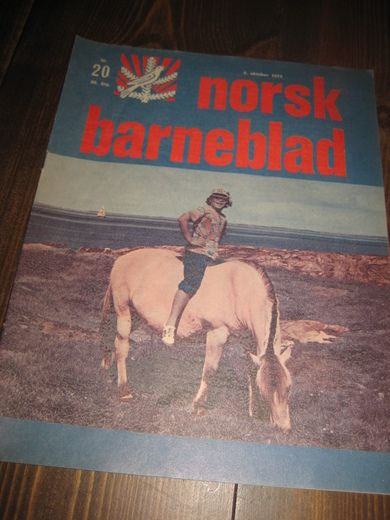 1975 nr 020 norsk barneblad