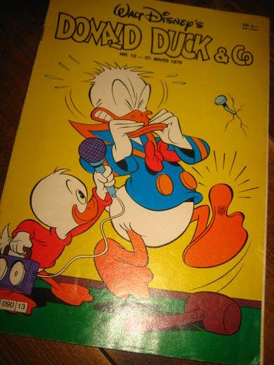 1979 nr 013 DONALD DUCK & CO