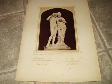 Fra THORVALDSENS ARBEIDER bilde nr 10