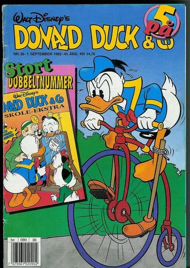 1992 nr 036 DONALD DUCK & CO