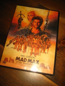 MAD MAX. MEL GIBSON.