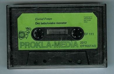 FRØEN EIVIND: DET BABYLONSKE MØNSTER