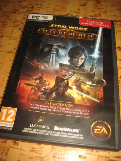 STAR WARS. OLD REPUBLIC. 12 ÅR.