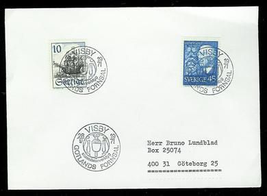 1971, 28.9., VISBY GOTLANDS FORNSAL