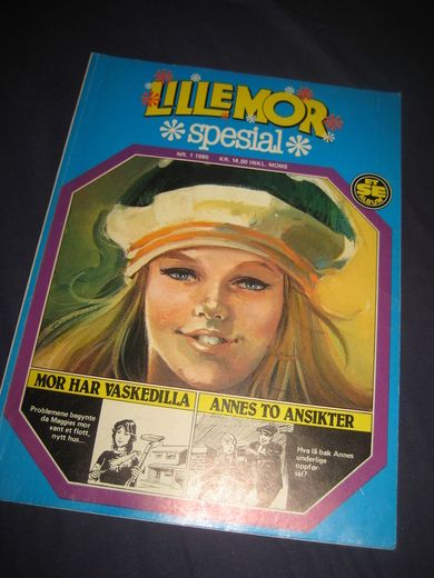 1985,nr 001, LILLEMOR Spesial.