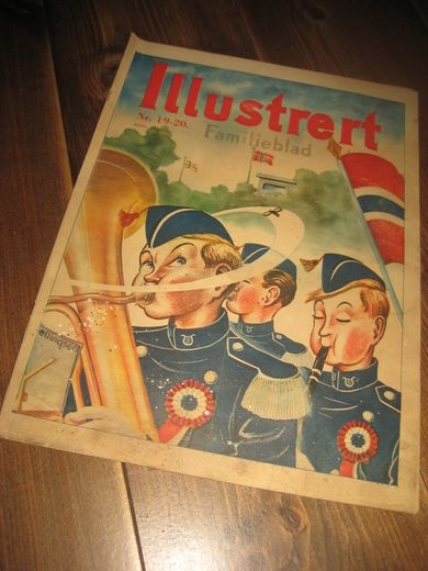 1948 nr 019 - 20 Illustrert Familieblad Ellingsen