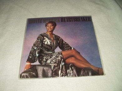 DIONNE WARWICK: HEARTBREAKER 1982 Med plastomslag