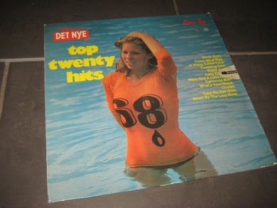 DET NYE: top twenty hits ET003 1972