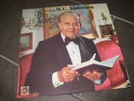PER AABEL OM OG AV H C ANDERSEN STRØKEN ALBUM MED 2 LP Nationaltheateret i samarbeid med Allers 1975 En godbit!!