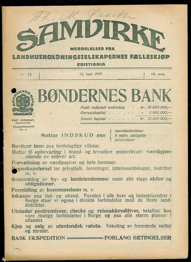 1919 nr 012 SAMVIRKE