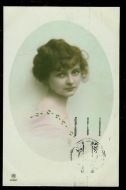 Kort fra tidleg 1900