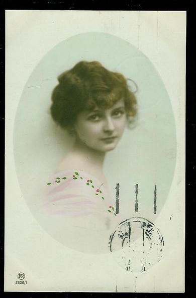 Kort fra tidleg 1900