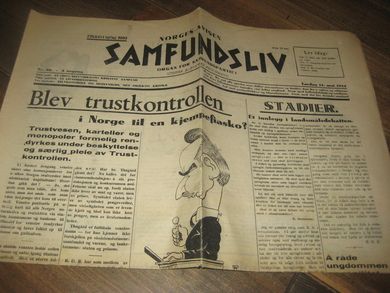 1934 nr 040 SAMFUNNSLIV