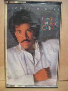 RICHIE, LIONEL: DANCING ON THE CEILING. 1985.