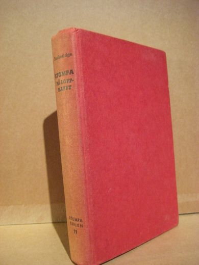 BUCKERIDGE ANTHONY: STOMPA PÅ LOPPHAVET Bok nr 11 1963