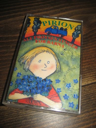 PIRION Alf Prøysen synger for barna 1995