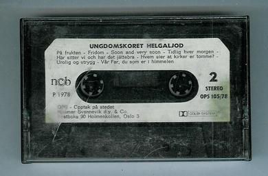 UNGDOMSKORET HELGALJOD 1978