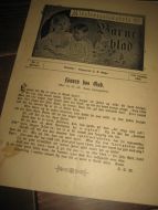 1909 nr 003 Missionsselskabets Barne blad