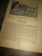 1911 nr 023 Missionsselskabets Barne blad