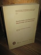 Psykologien und Psychiatrie. Psychology and Psychiatry. 1964.