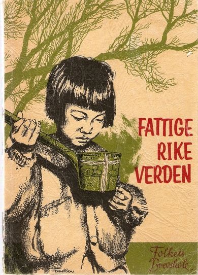 FATTIGE RIKE VERDEN. 1962.