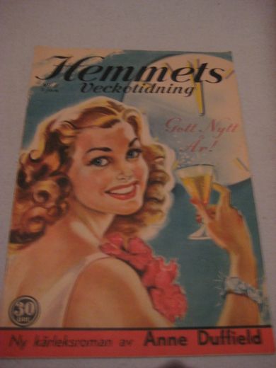 1945 nr 001 Hemmets Vecotidning