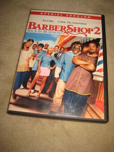 BARBER SHOP 2 7 ÅR 102 MIN