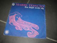 MARIO TESSUTO: lisa dagli occhi blu N9704 1969