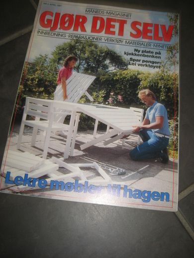 1987 nr 004 GJØR DET SELV