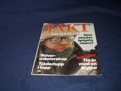 1983 nr 001 JAKT journalen