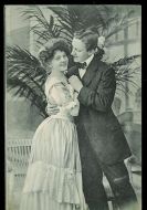 Meget pent kort fra tidleg 1900