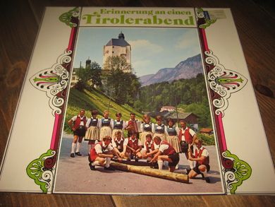 Erinnerung an einen Tirolerabend AVRS 18029 St 1971