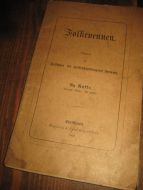Folkevennen. Et tidsskrift. Den Franske Bondens Stilling før Revolusjonen. 1894.