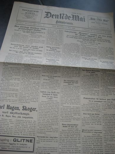 1928 nr 151 Den 17de Mai