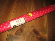 Ubrukt rull hyllepapir eller bokomslag fra 80-90 tallet 48 5 cm * 5 meter dette er rull nr H 11