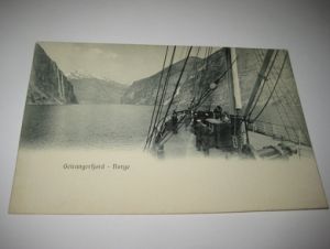 Geirangerfjord- Norge.