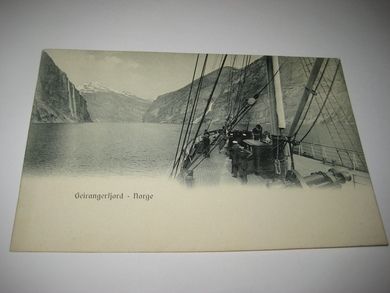 Geirangerfjord- Norge