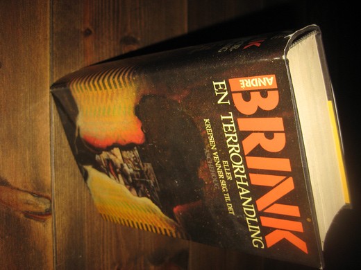 BRINK: EN TERRORHANDLING ELLER KRBSEN VENNER SEG TIL DET. 1991. 