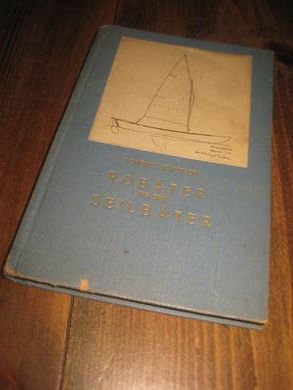 KNUTSON: Hvorledes bygge ROBÅTER OG SEILBÅTER 1948
