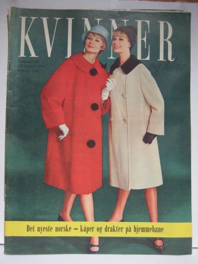 1961 nr 034 KVINNER og klær