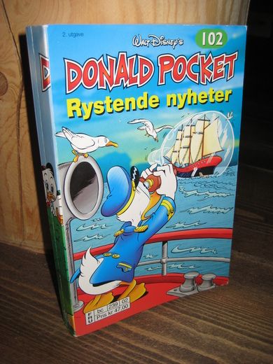 2003 nr 102 DONALD POCKET Rystende nyheter