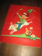 Ubrukt fargeleggingsbok, LITO 10866.