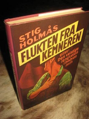 HOLMÅS: FLUKTEN FRA KEMNEREN. 1992.