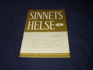 1972 nr 001 SINNETS HELSE