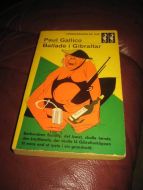 Gallio Paul: Ballade i Gibraltar Lommeromaner nr 261